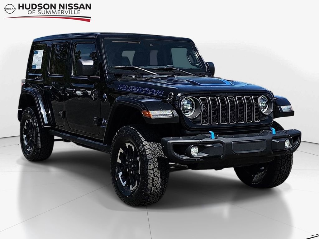 Used 2024 Jeep Wrangler Unlimited Rubicon 4xe image 1