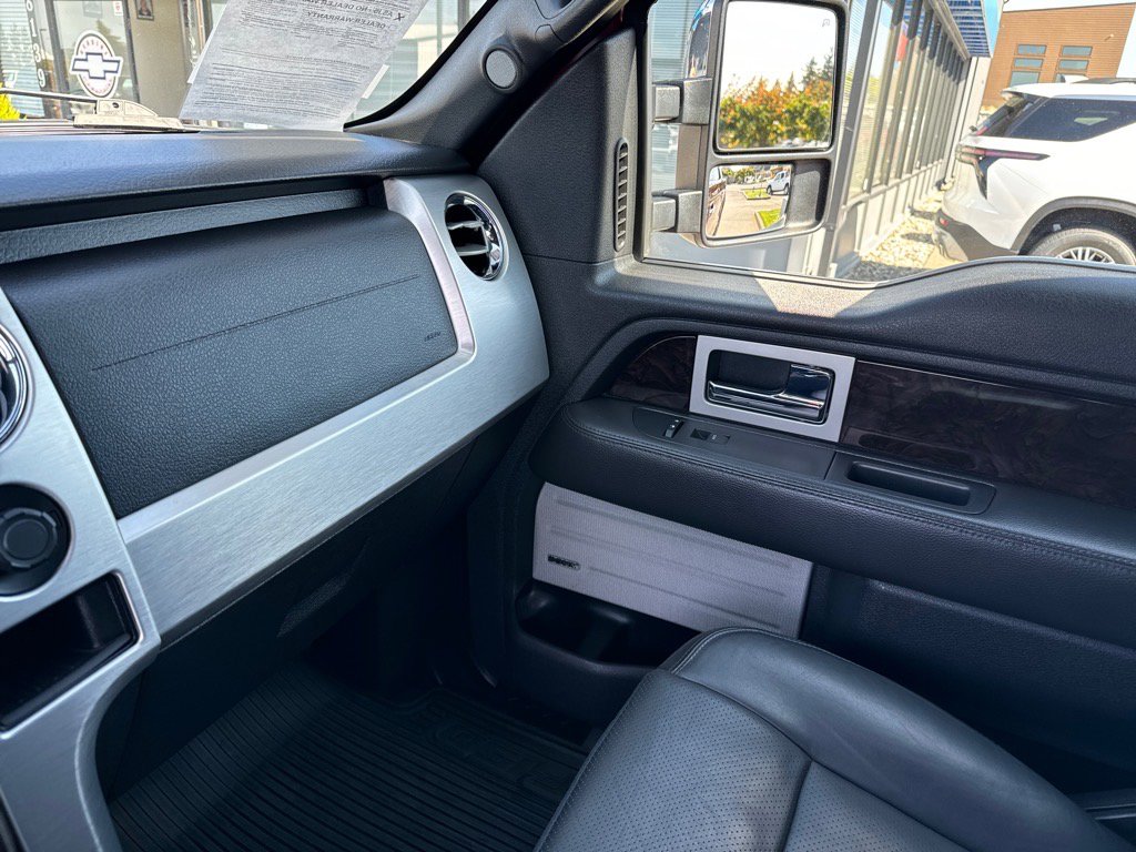 Used 2013 Ford F150 Platinum w/ Max Trailer Tow Pkg image 14