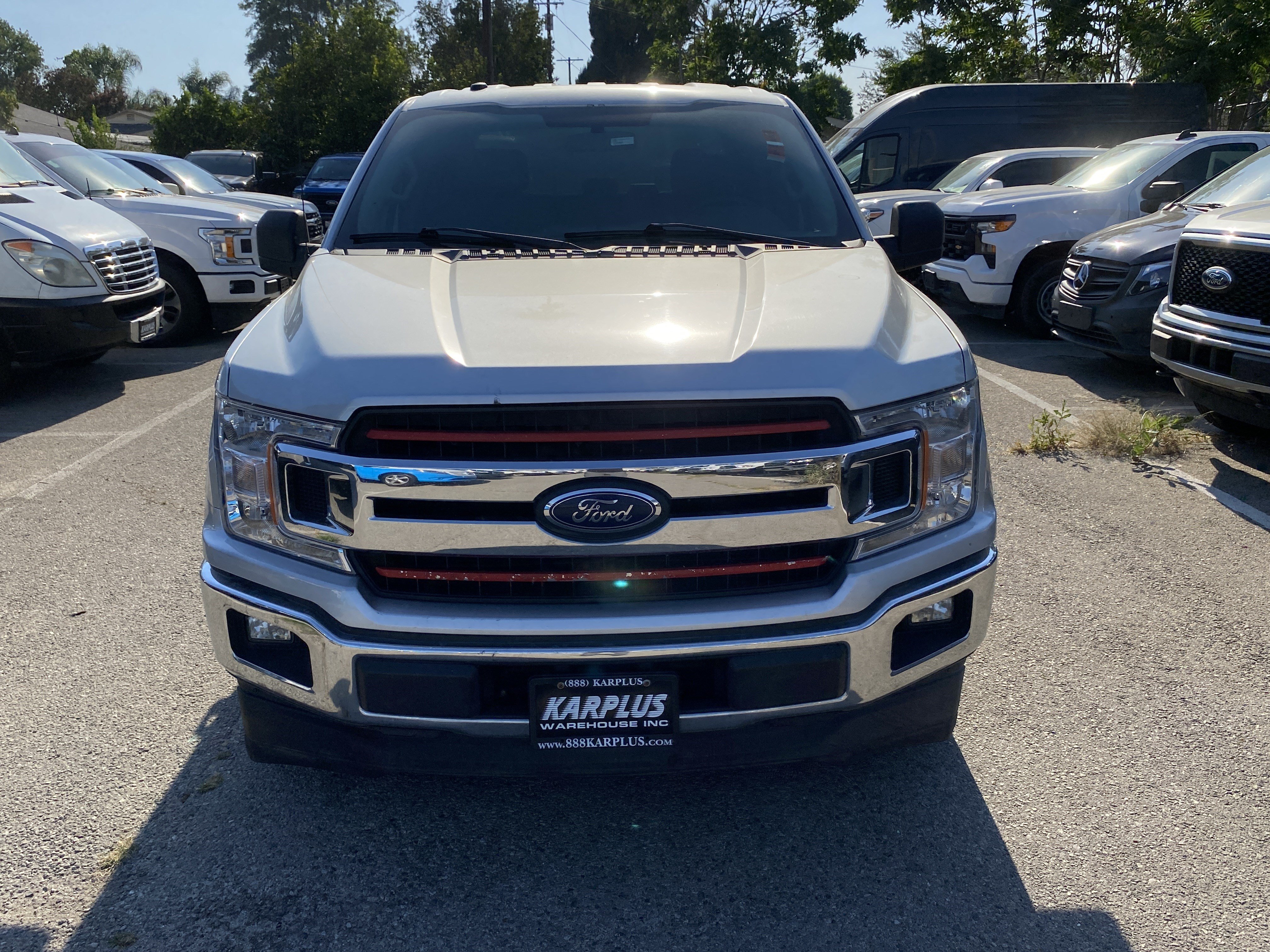 Used 2018 Ford F150 XLT RWD image 3
