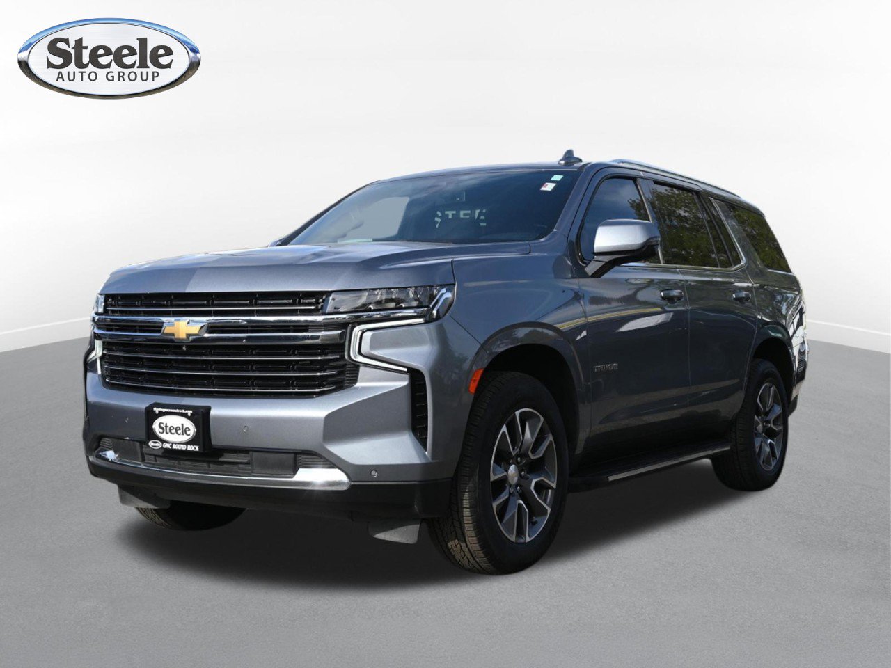 Used 2022 Chevrolet Tahoe LT w/ Luxury Package RWD image 1