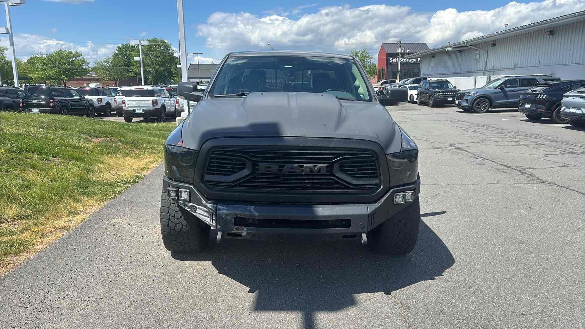 Used 2017 RAM 1500 Big Horn image 2