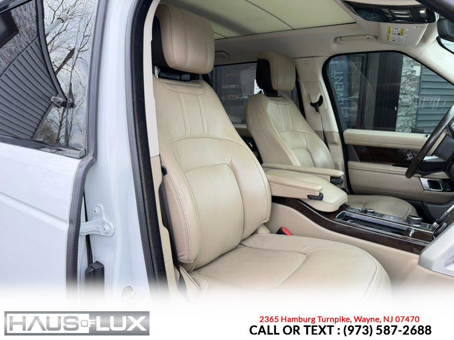 Used 2018 Land Rover Range Rover Long Wheelbase Supercharged AWD/4WD image 4