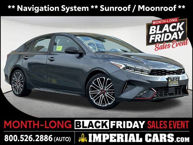 Used 2022 Kia Forte GT w/ GT2 Package