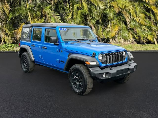 Used 2025 Jeep Wrangler Sport image 2