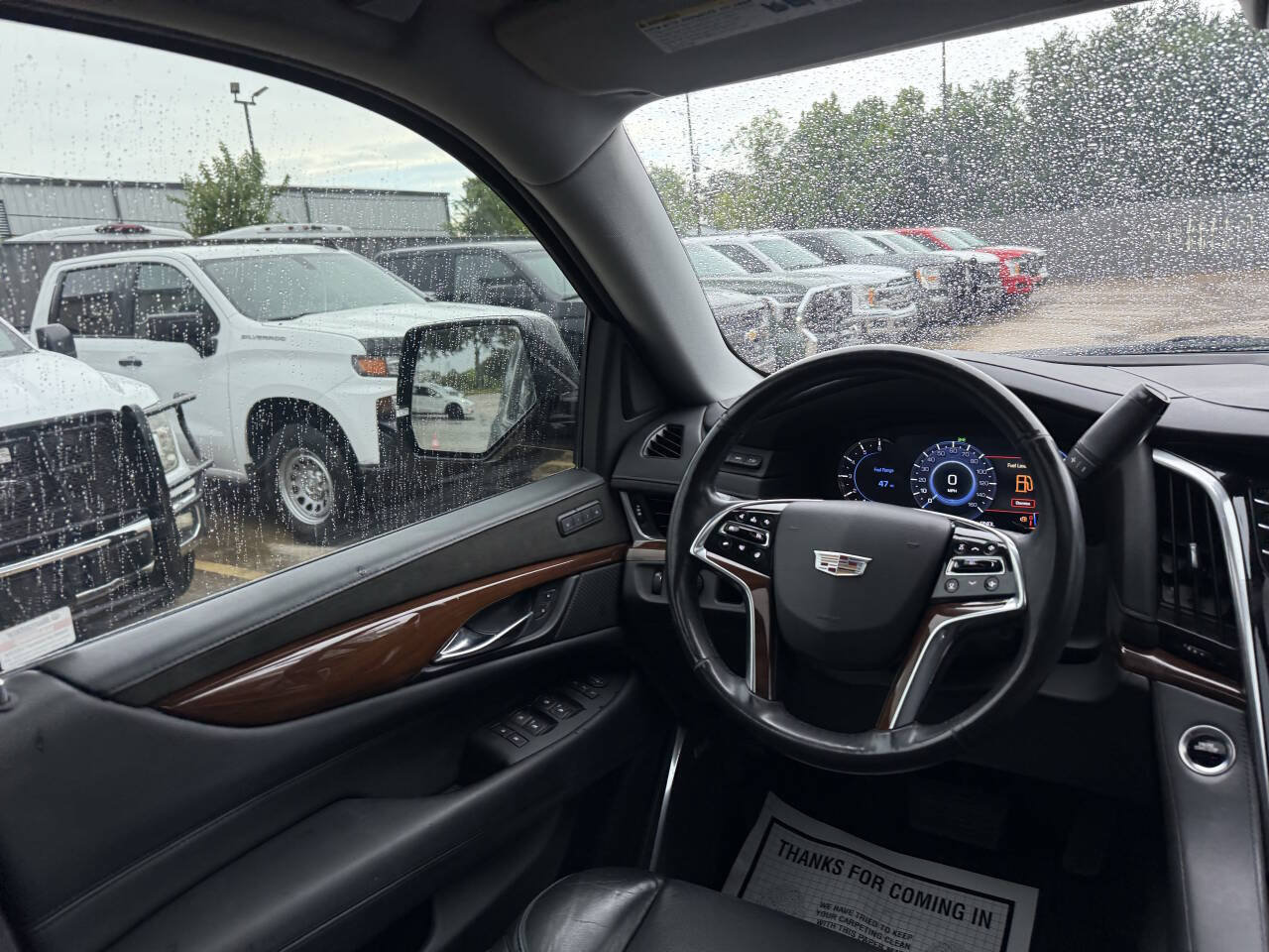 Used 2020 Cadillac Escalade ESV Luxury RWD image 21