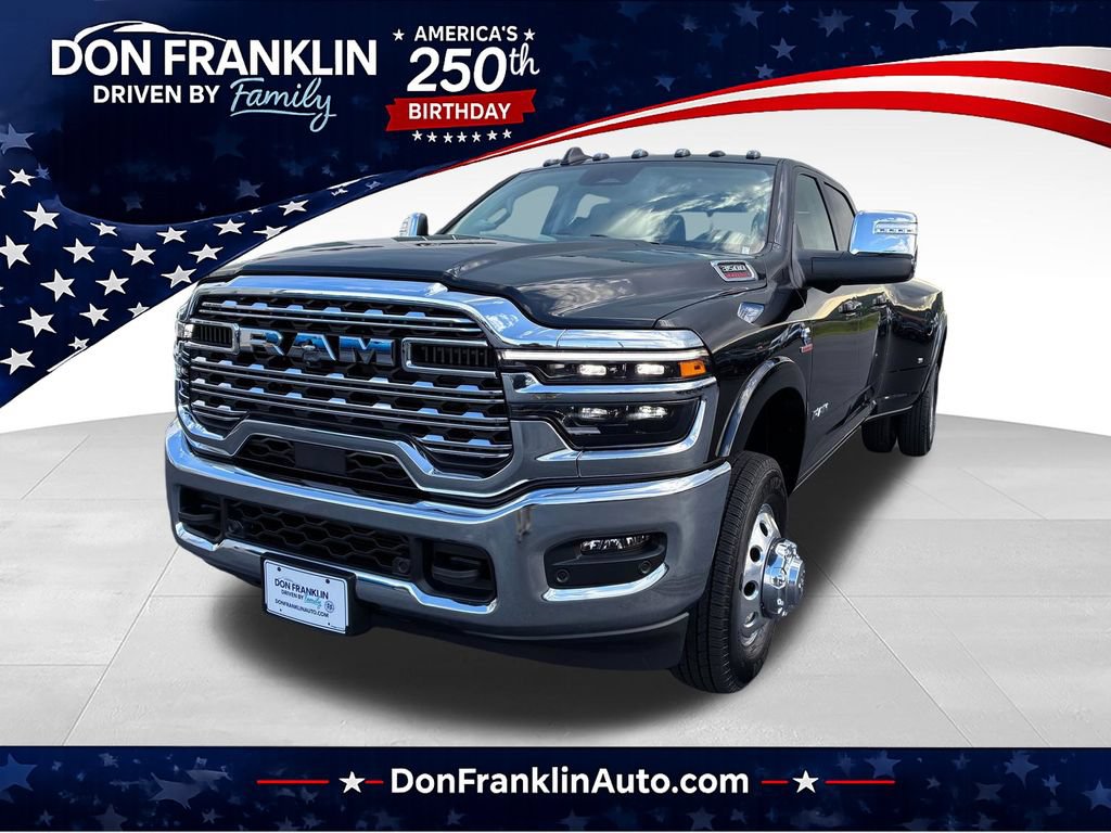 New 2026 RAM 3500 Longhorn AWD/4WD image 1