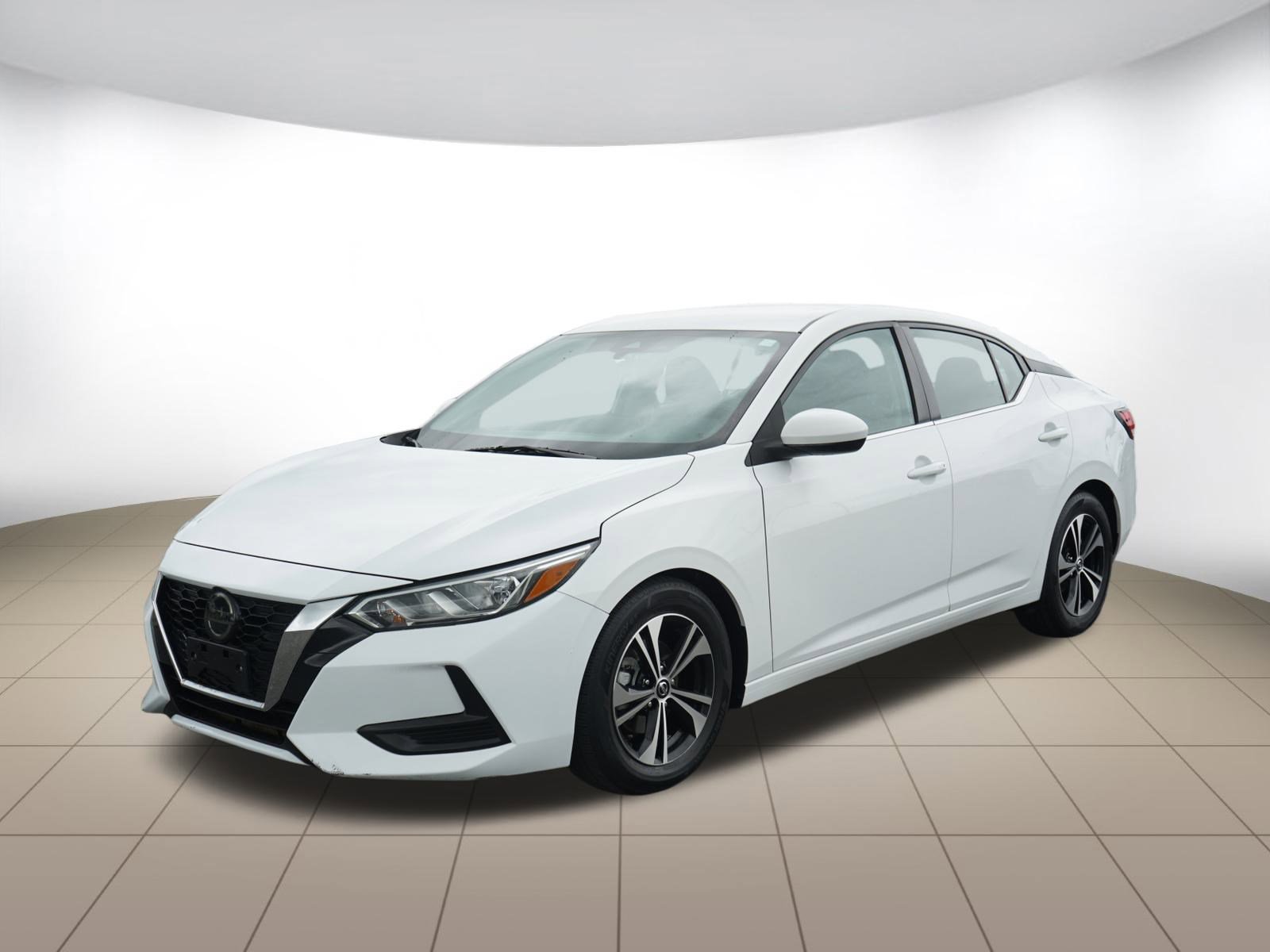 Used 2021 Nissan Sentra SV image 3