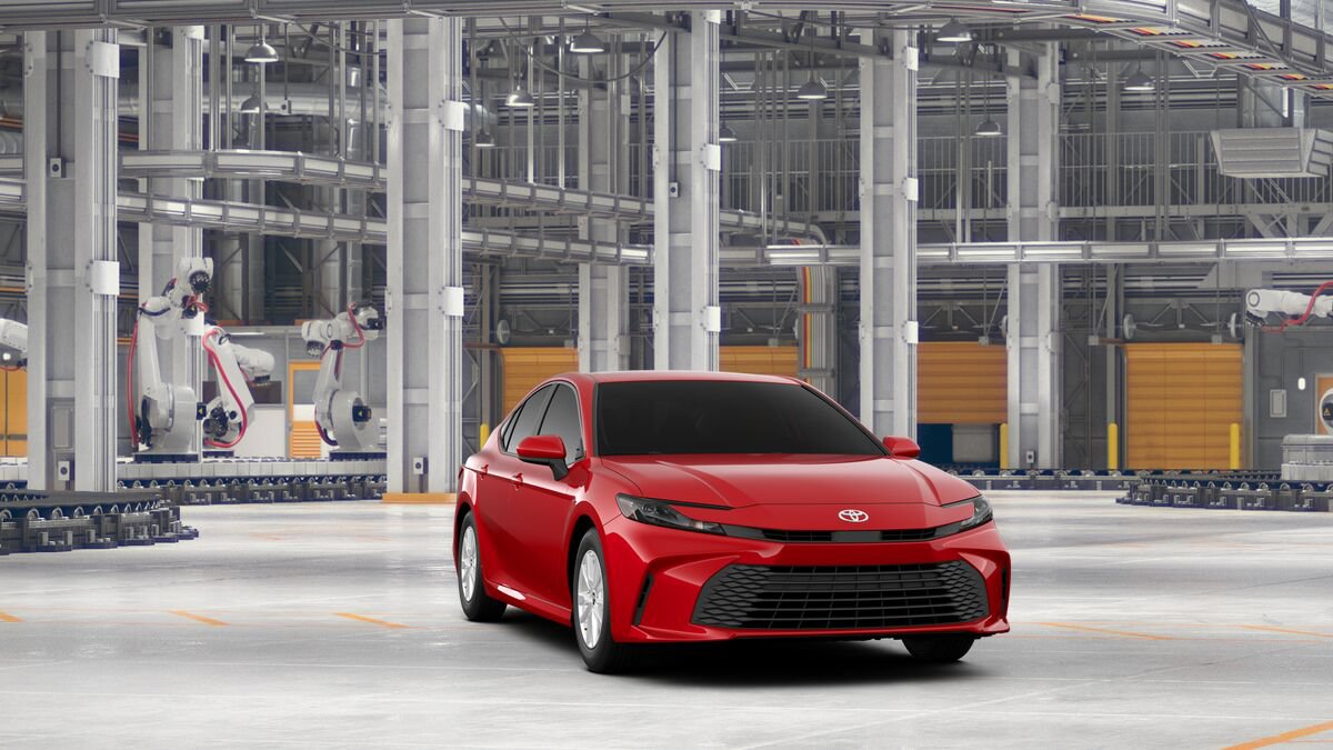New 2026 Toyota Camry LE FWD image 16