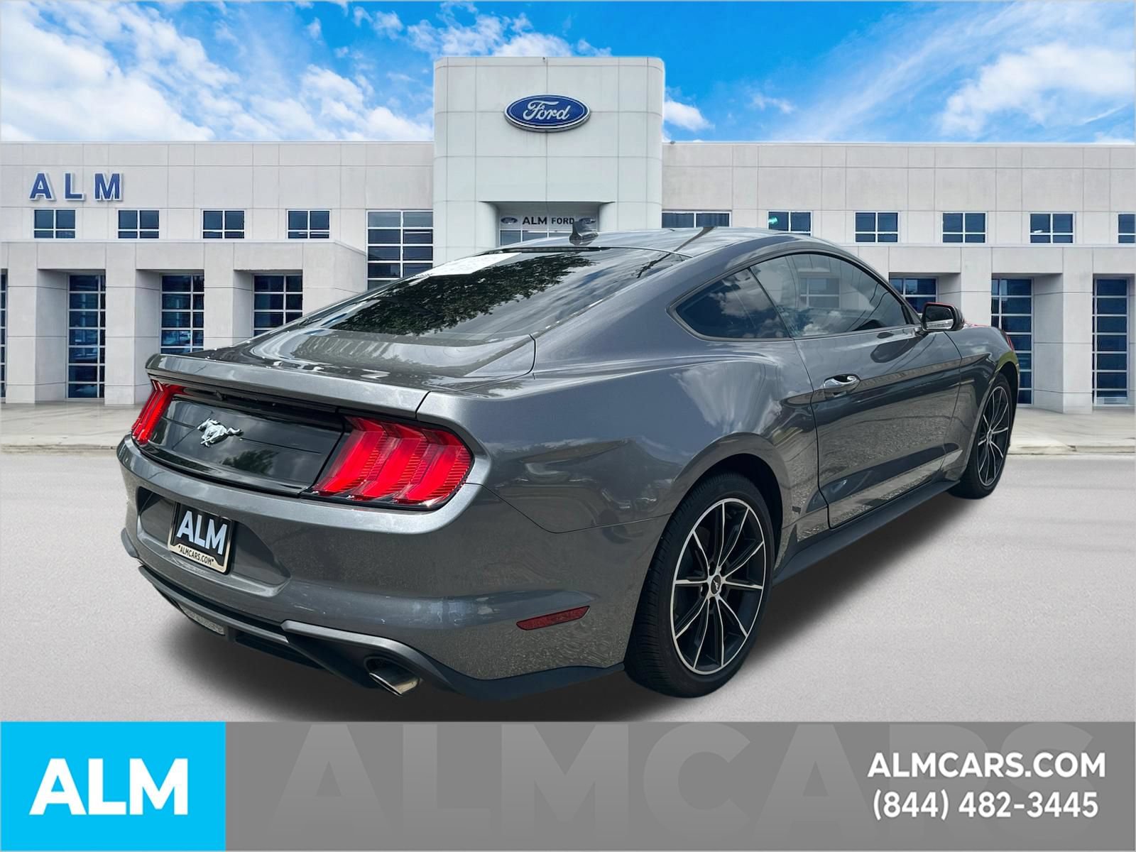 Used 2022 Ford Mustang Coupe w/ Wheel & Stripe Package RWD image 5