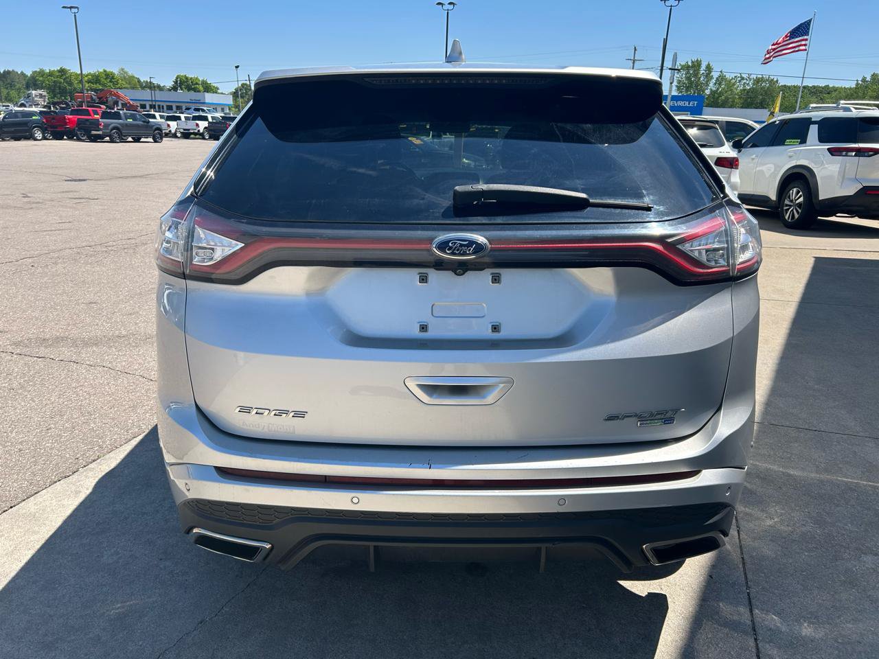 Used 2016 Ford Edge Sport w/ Equipment Group 401A AWD/4WD image 6