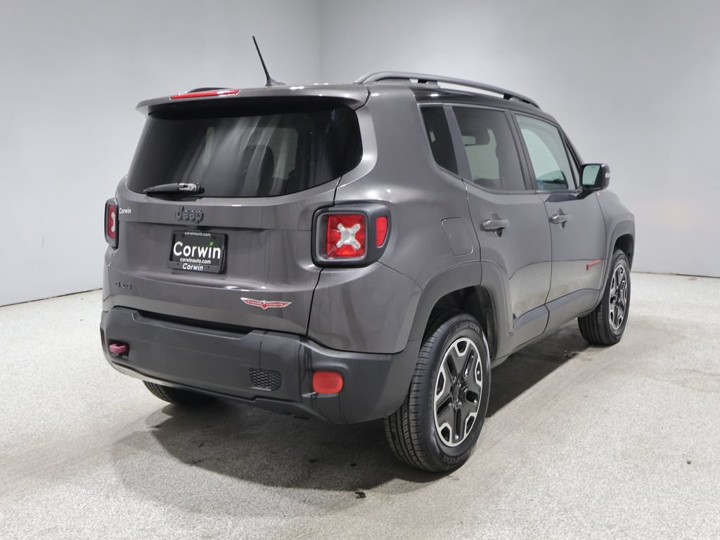 Used 2017 Jeep Renegade Trailhawk w/ Popular Equipment Group AWD/4WD video 2
