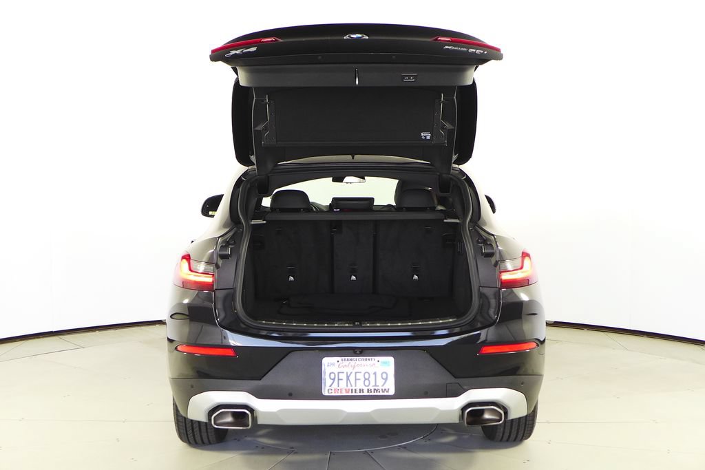Used 2023 BMW X4 xDrive30i w/ Premium Package AWD/4WD image 10