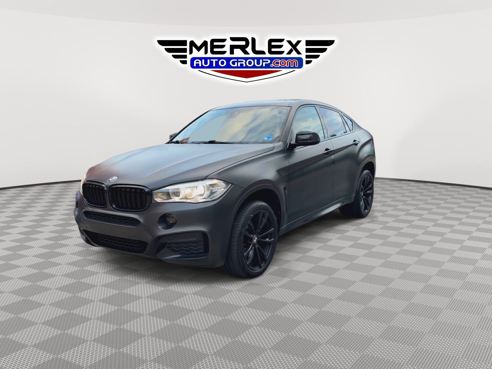 Used 2019 BMW X6 sDrive35i w/ M Sport Package RWD image 4