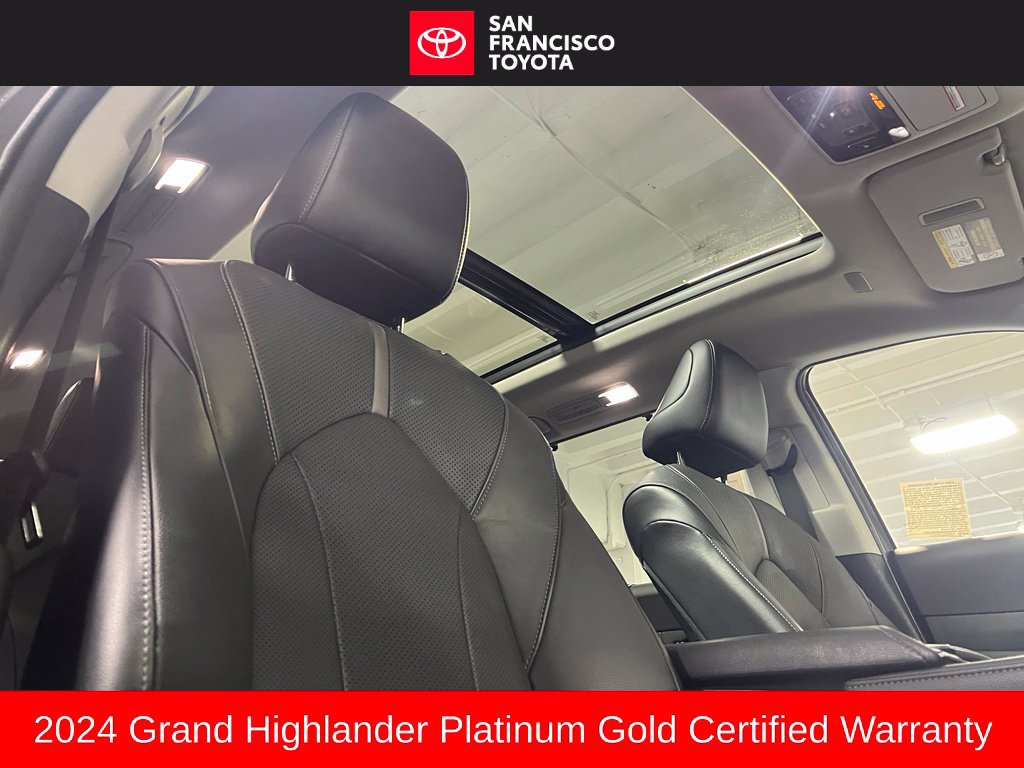 Certified 2024 Toyota Grand Highlander AWD image 20