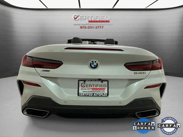 Used 2025 BMW 840i xDrive Convertible w/ Driving Assistance Package image 90