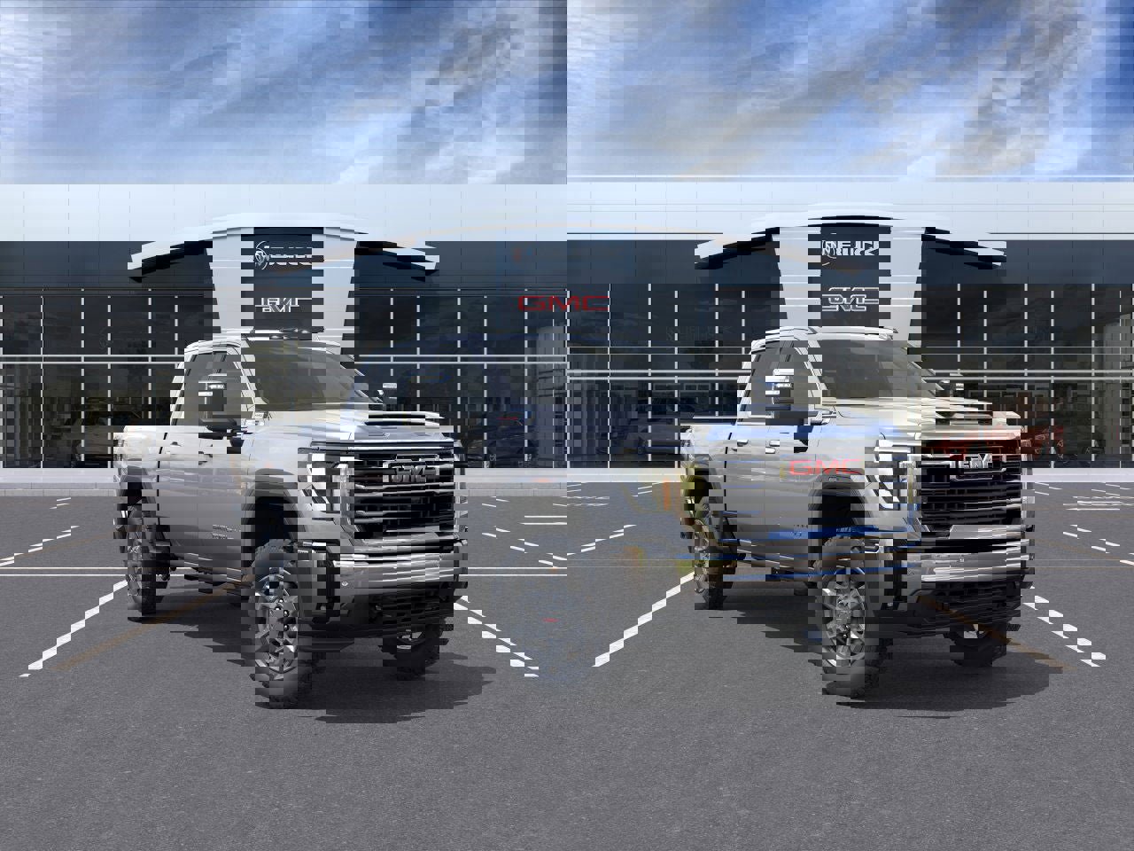 New 2026 GMC Sierra 2500 SLT image 35