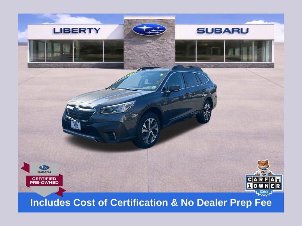 Used 2021 Subaru Outback Limited