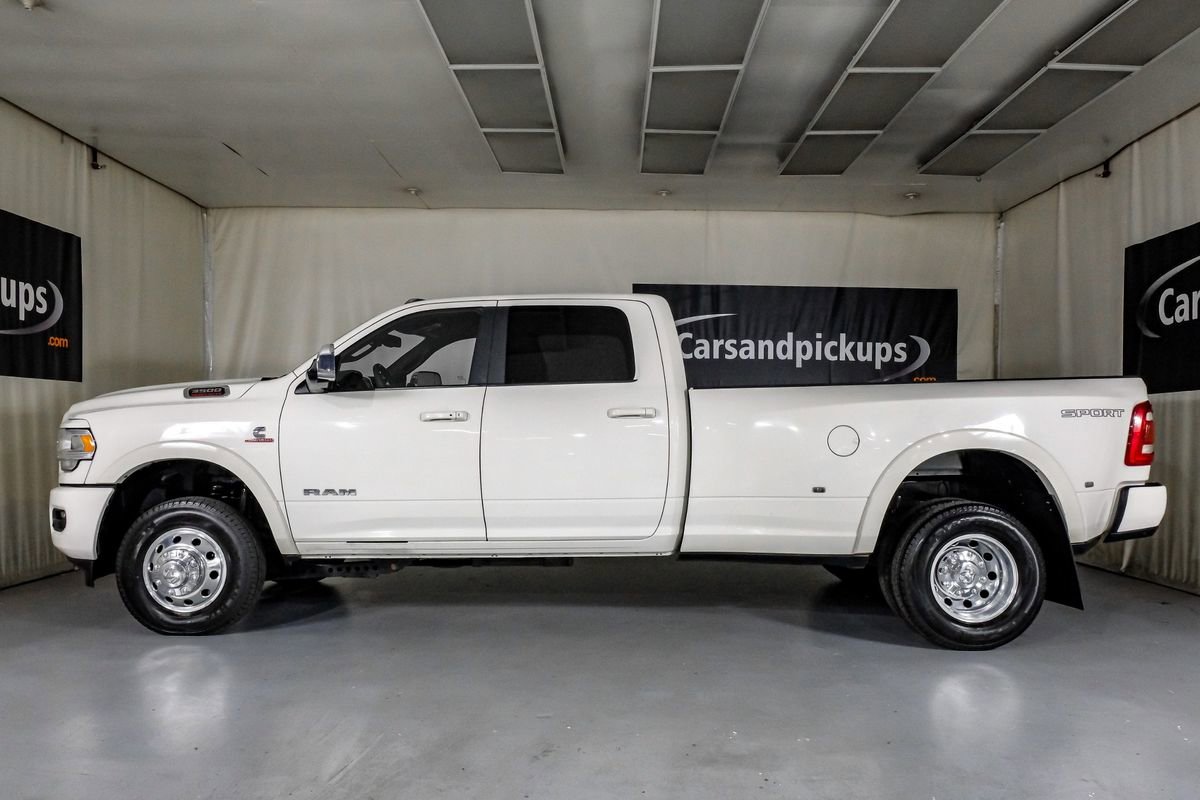 Used 2022 RAM 3500 Laramie AWD/4WD image 11