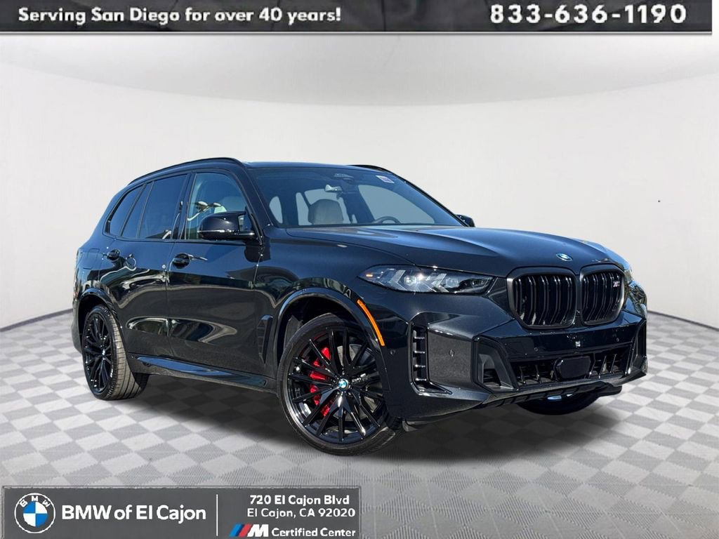 New 2026 BMW X5 M60i w/ Executive Package AWD/4WD video 1