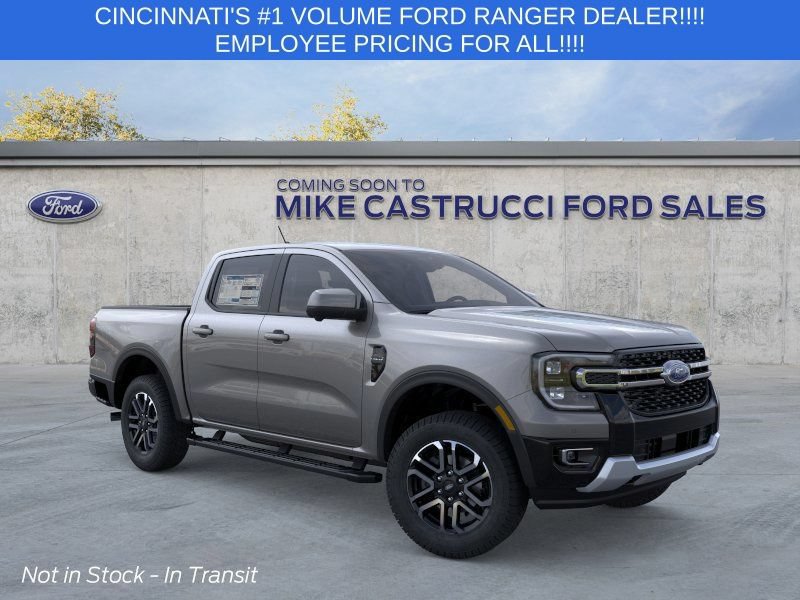 New 2026 Ford Ranger Lariat AWD/4WD image 7