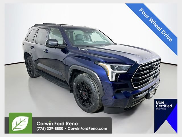 Used 2024 Toyota Sequoia Limited w/ TRD Off-Road Package AWD/4WD image 1