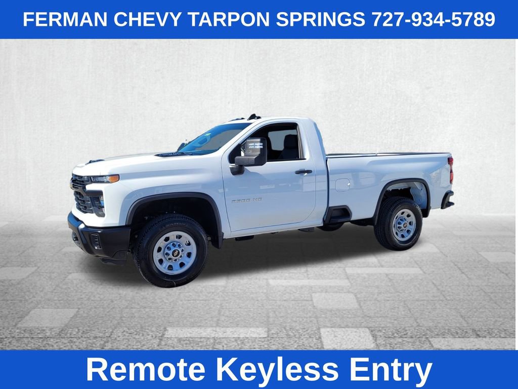 New 2026 Chevrolet Silverado 2500 W/T w/ WT Convenience Package image 4