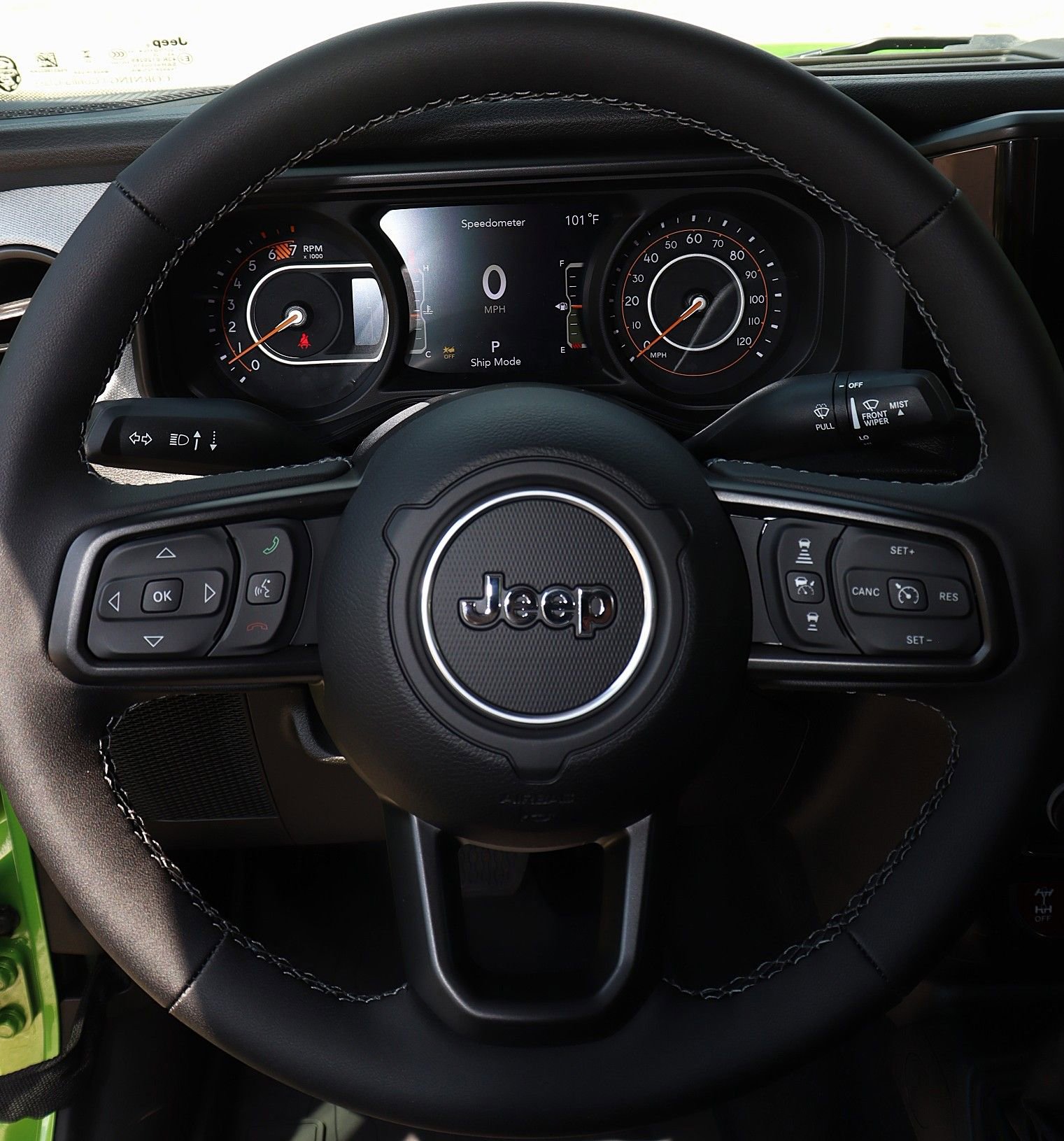 New 2025 Jeep Wrangler Unlimited Sport image 21