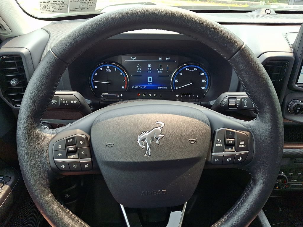 Used 2021 Ford Bronco Sport Outer Banks w/ Outer Banks Package (96D) AWD/4WD image 19