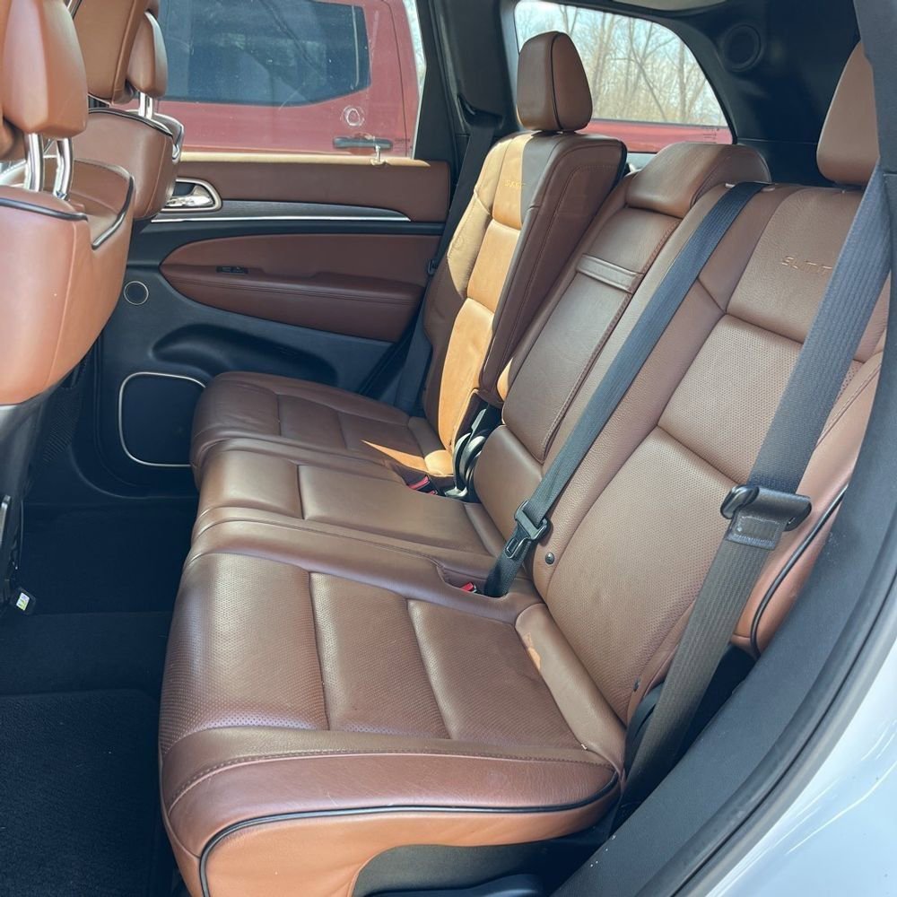 Used 2015 Jeep Grand Cherokee Summit w/ Platinum Series Group image 11