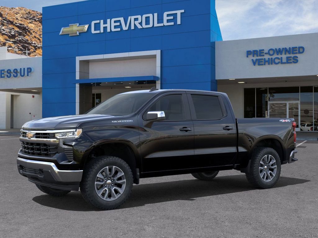 New 2025 Chevrolet Silverado 1500 LT image 2