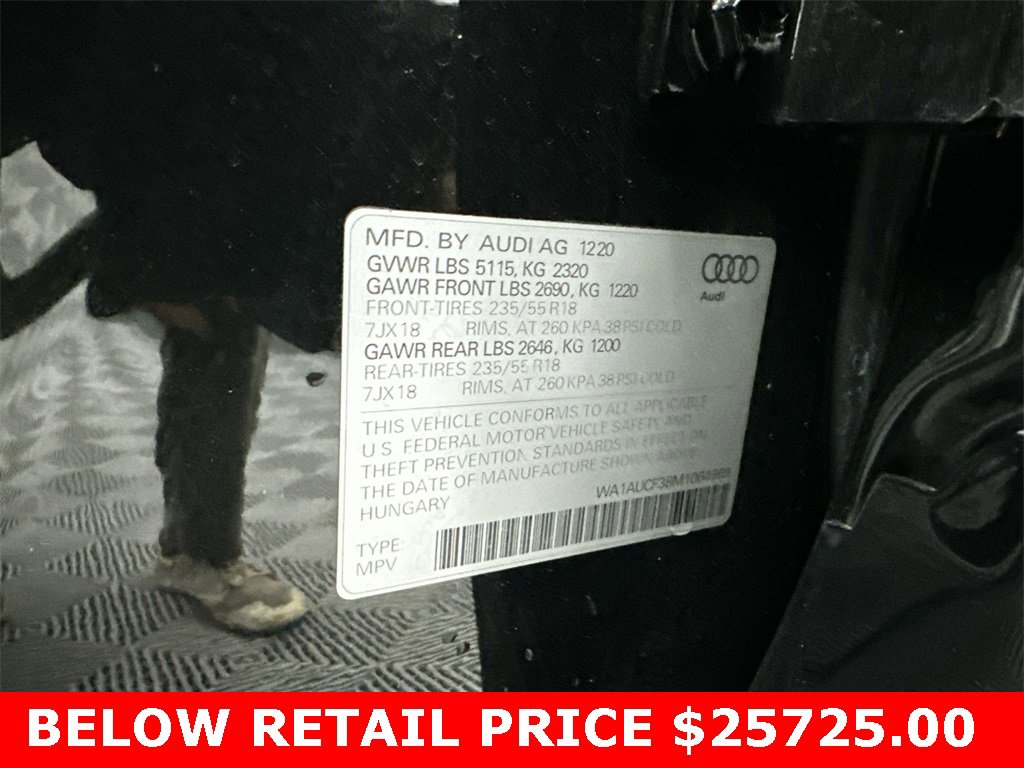 Used 2021 Audi Q3 2.0T Premium w/ Convenience Package image 35