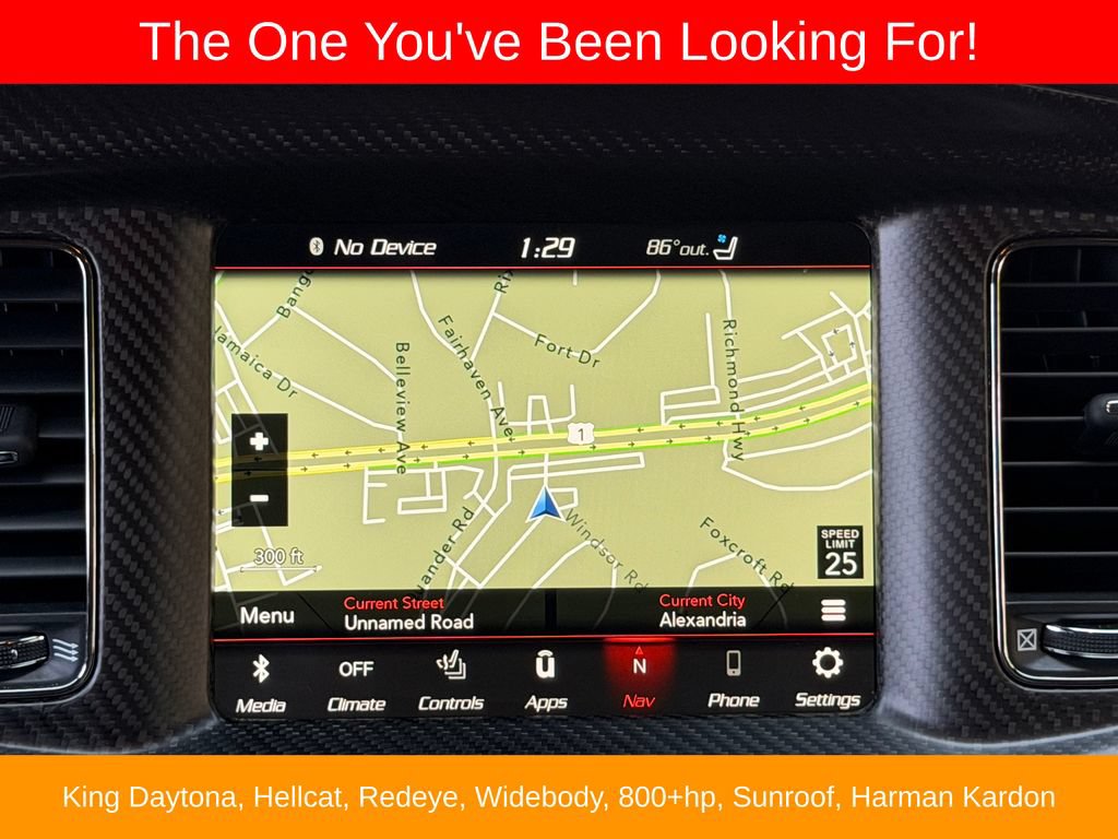 Used 2023 Dodge Charger SRT Hellcat RWD image 32