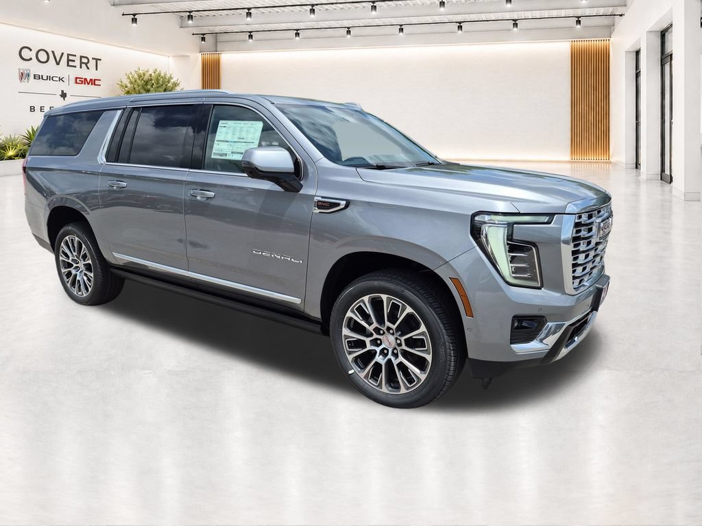 New 2026 GMC Yukon XL Denali w/ Denali Reserve Package
