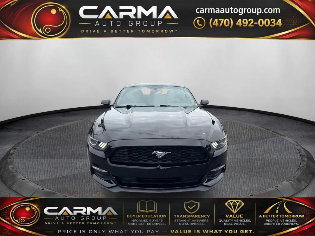 Used 2016 Ford Mustang Coupe RWD image 8