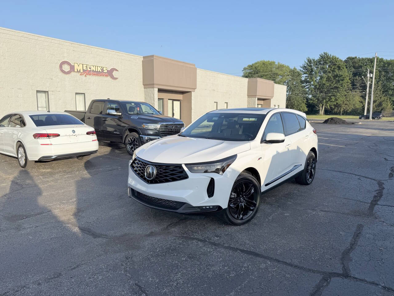 Used 2024 Acura RDX A-Spec AWD/4WD image 2