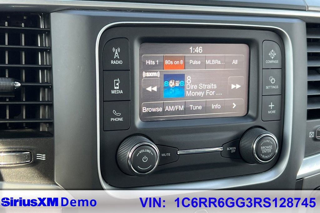 Used 2024 RAM 1500 Classic SLT image 37