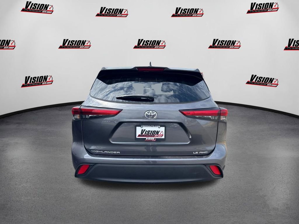 Used 2023 Toyota Highlander LE AWD/4WD image 6