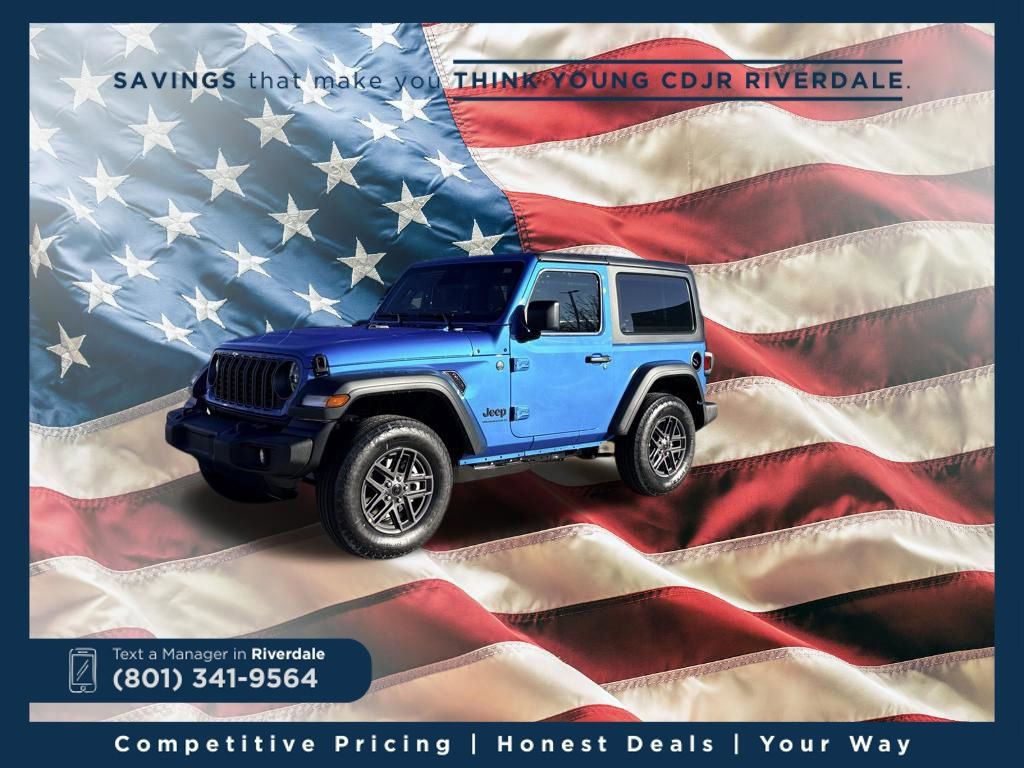 New 2026 Jeep Wrangler Sport video 1