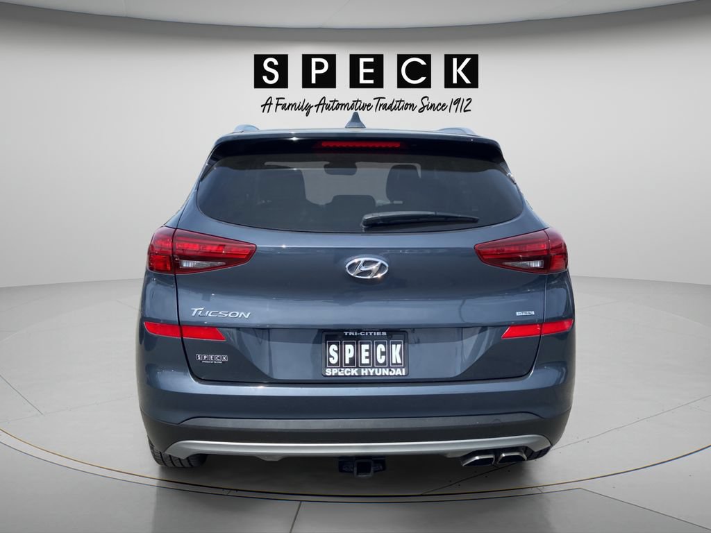 Used 2019 Hyundai Tucson Sport w/ Cargo Package AWD/4WD image 4