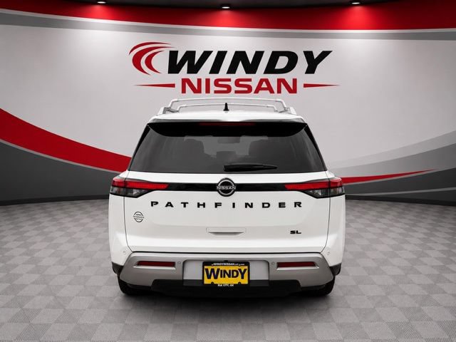 Used 2024 Nissan Pathfinder SL w/ Black Appearance Package FWD image 6