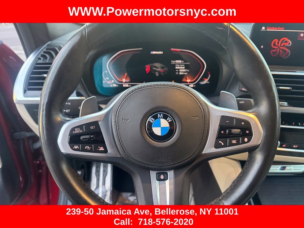 Used 2021 BMW X4 M40i w/ Executive Package AWD/4WD image 37