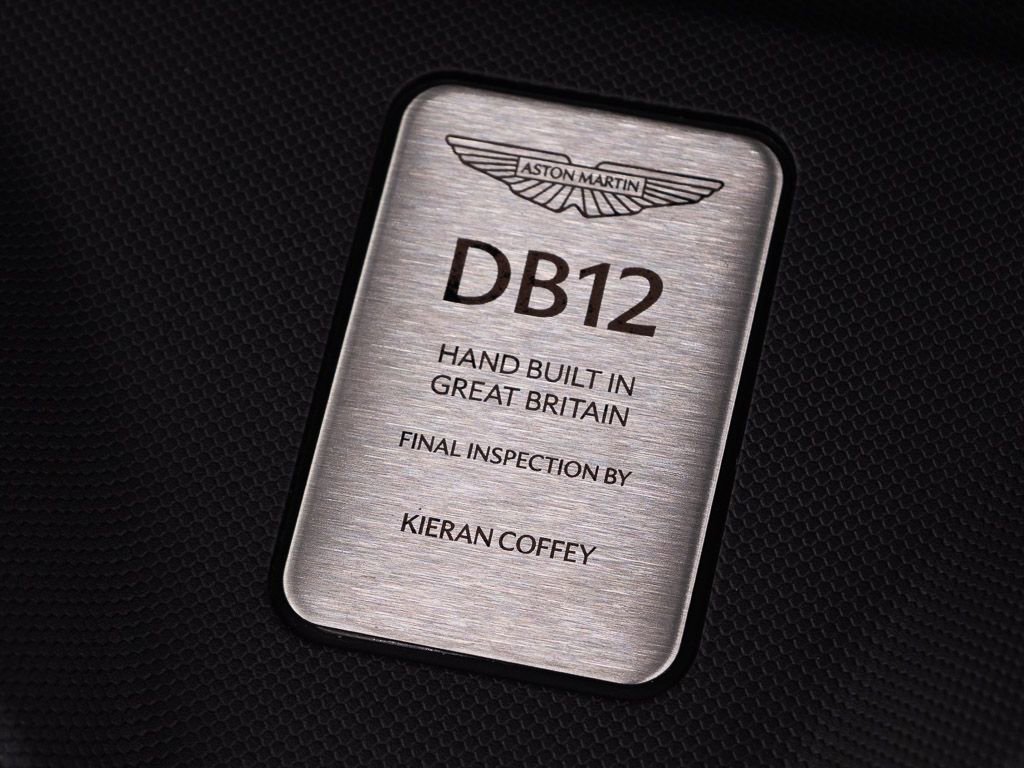 Used 2025 Aston Martin DB12 Coupe image 43