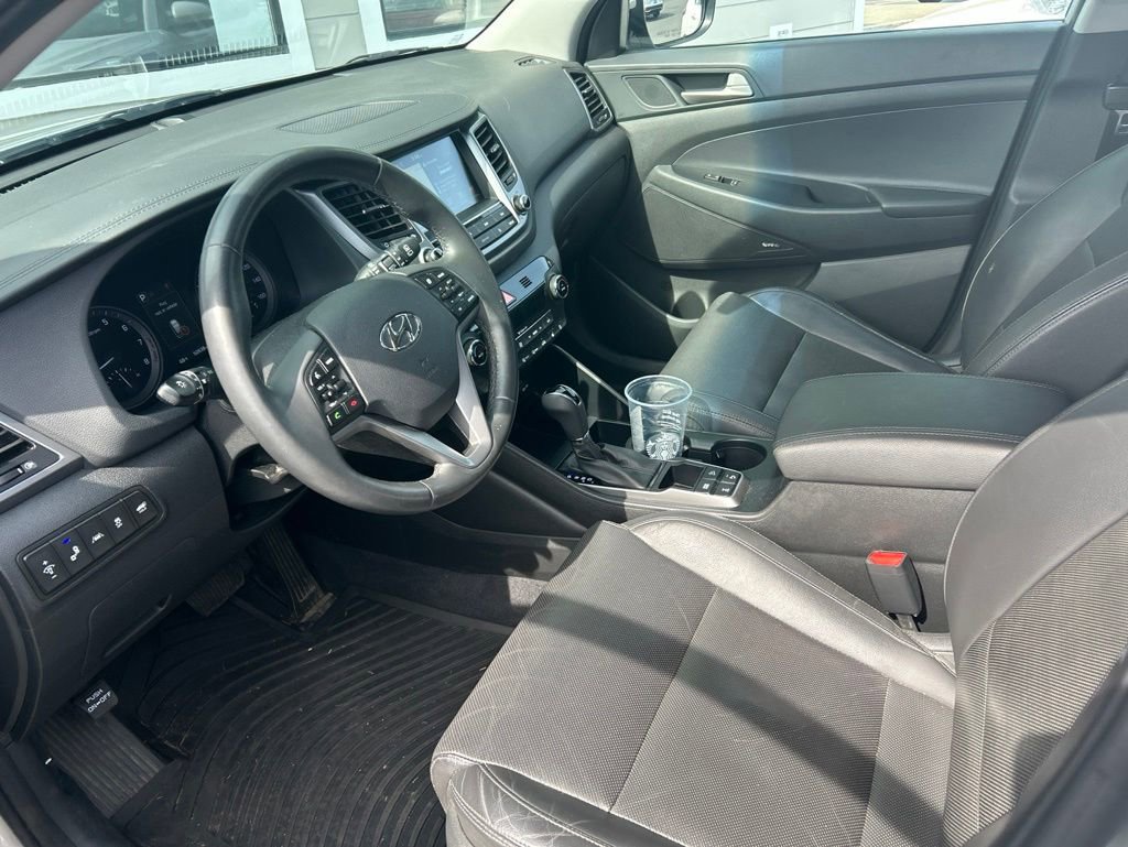 Used 2018 Hyundai Tucson Limited w/ Ultimate Package 02 AWD/4WD image 7