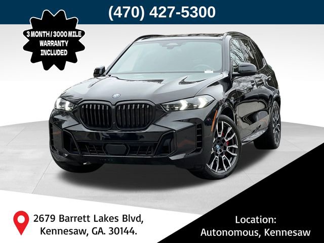 Used 2024 BMW X5 xDrive50e w/ M Sport Package