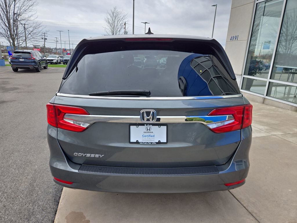Certified 2018 Honda Odyssey EX image 4