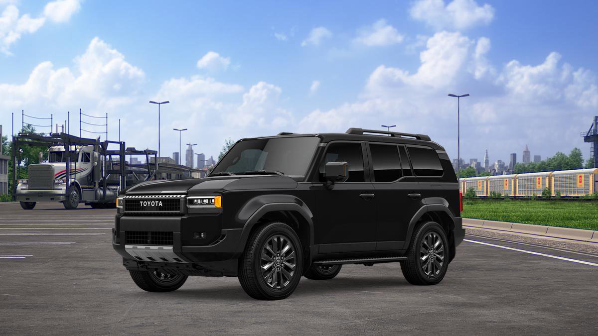 New 2027 Toyota Land Cruiser AWD/4WD image 3
