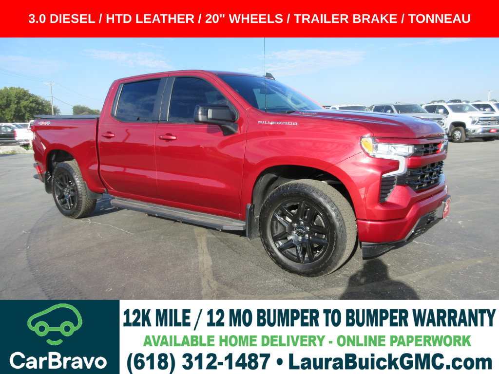 Certified 2023 Chevrolet Silverado 1500 RST