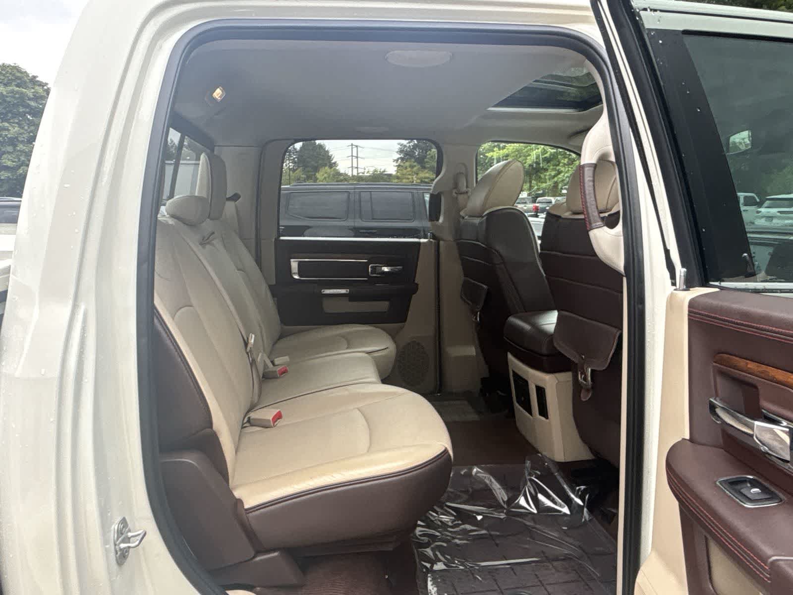 Certified 2018 RAM 1500 Laramie Longhorn w/ Longhorn Southfork Package AWD/4WD image 10