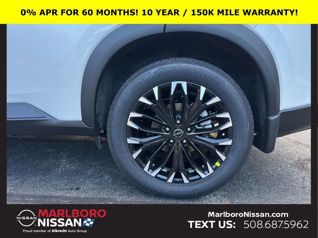 New 2026 Nissan Rogue SV image 12