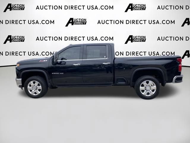 Used 2020 Chevrolet Silverado 2500 LTZ w/ LTZ Convenience Package video 3